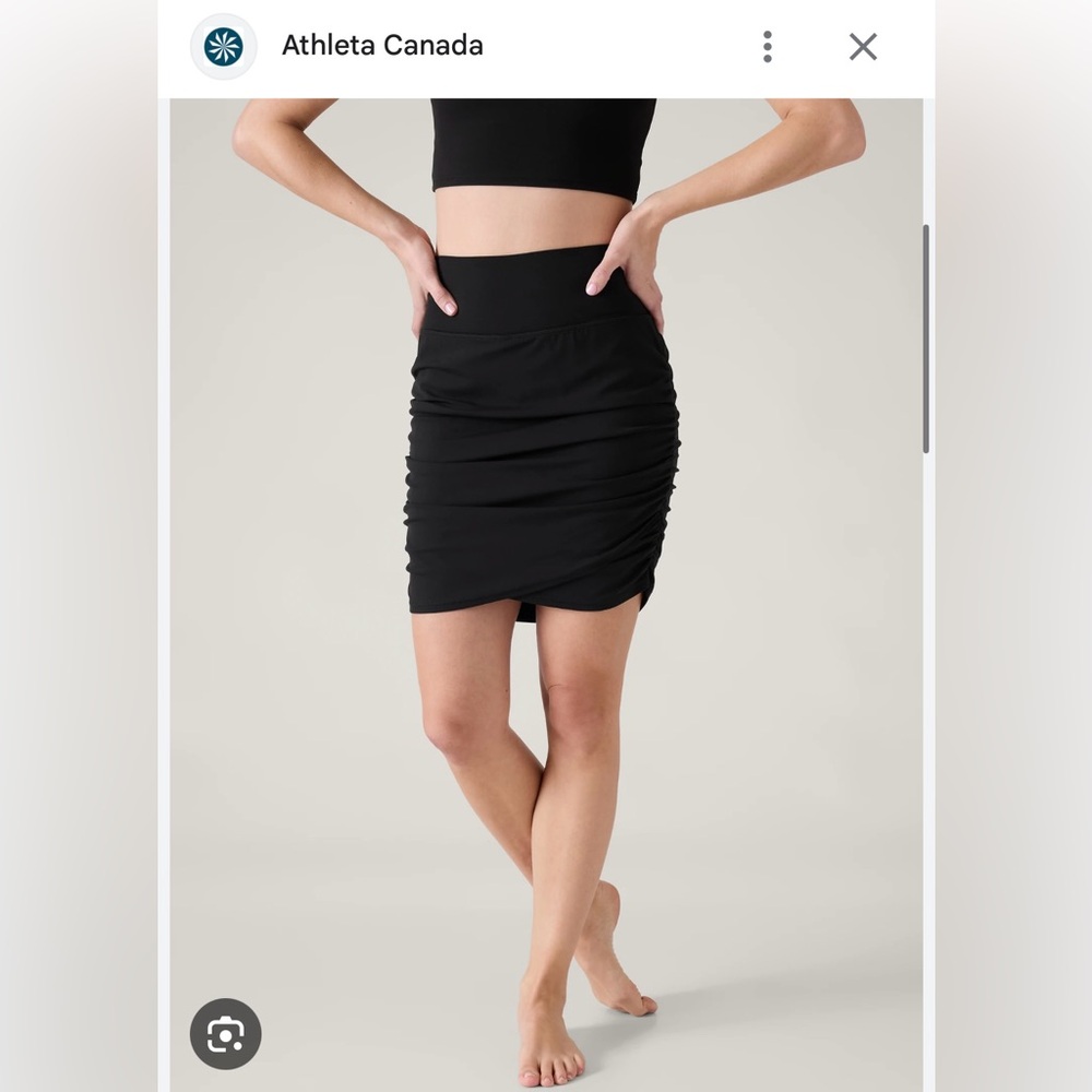 Athleta transcend skort